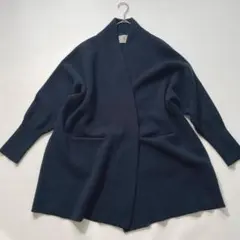 【はなこ様専用】イエナ　21AW ウールカシミヤ ノーカラーコート カーディガン