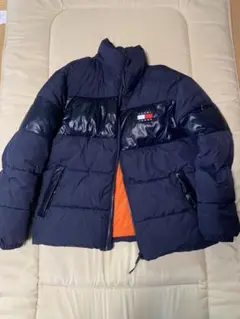 TOMMY JEANS ネイビー ダウンジャケット