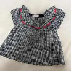 メゾピアノ　120 カットソー　tシャツ