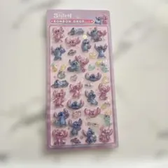 ボンボンドロップシール　スティッチ&エンジェル　ディズニー　正規品　未開封