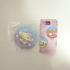 くら寿司 シナモロールコラボ エスプレッソ 缶バッジ