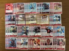 赤エース　デッキパーツ　ワンピースカード　決戦の刻