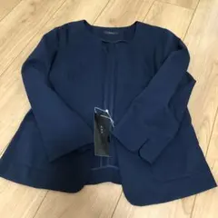 フォーマル　ノーカラージャケットL