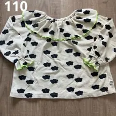 MARKEY'S 花柄長袖カットソー 110