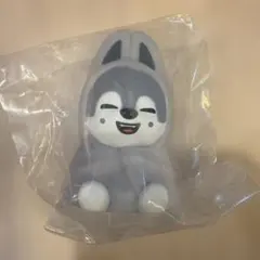 skzooガチャ ライトマスコット　ウルフチャン