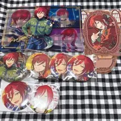 あんスタ 逆先夏目 中国 グッズ 缶バッジ まとめ