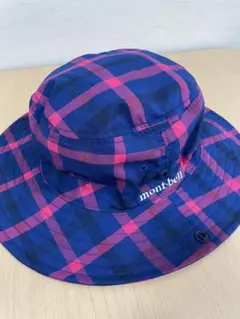 mont-bell 帽子 チェック
