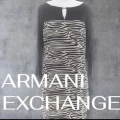 ARMANI EXCHANGE ゼブラ柄ワンピース P0のサムネイル