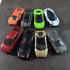 トミカ スポーツカー ８台セット