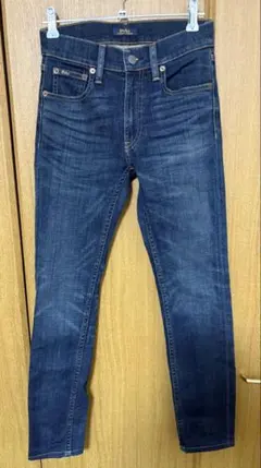 美品 POLO RALPH LAUREN スキニーデニム 24
