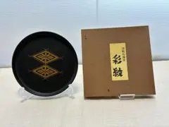 最終値下げ】江戸期 網代陣笠 丸に一枚柏 金家紋 亀山墨書共箱 - メルカリ