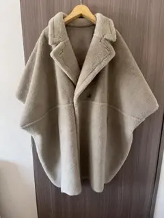 2026年最新】reversible boa poncho coatの人気アイテム - メルカリ