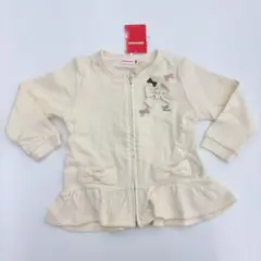 【Y53】新品未使用 MIKIHOUSE トップス リボン 100cm