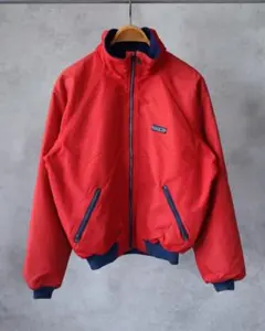 80s Patagonia 3角タグ　USA製 シェルドシンチラ　ビンテージ