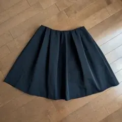 fredy emue シンプルで合わせやすいスカート 黒