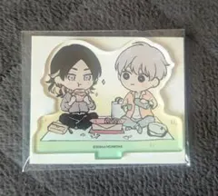 ピンクハートジャム展 トレーディングアクリルスタンド ピクニック