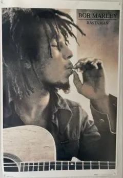 【BOB MARLEY LIVE! 】 ※限定100部※サイン入りB2ポスター Bob Marley ボブ・マーリー 】※限定100部※サイン入りB2ポスター - メルカリ