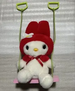 マイメロディ(赤ずきん) ぬいぐるみ　レトロ