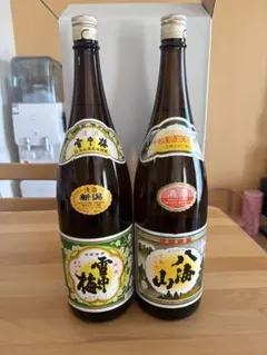 雪中梅・八海山 日本酒セット 1800mlのサムネイル