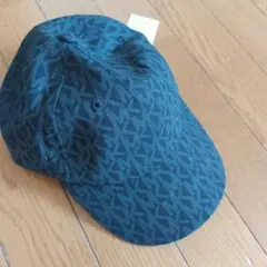 マイケルコース　キャップ　モノグラム柄　ブラウン　Michael Kors ロゴ