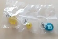 めじるしチャームアクセサリー たまごっち 三個セット ガチャ