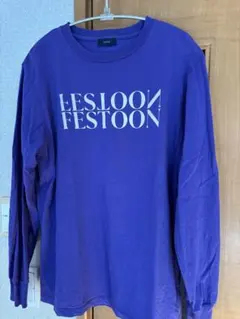 SHIPS 長袖ロゴTシャツ