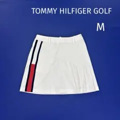 トミーヒルフィガーゴルフ　スカート　プリーツ　ホワイト　M 春夏のサムネイル