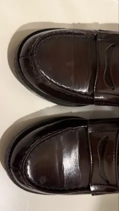 HARUTA ヒールローファー23cm ジャマイカ