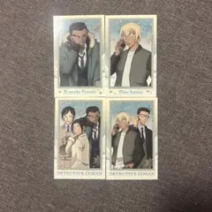 名探偵コナン隻眼の残像カードセレクション大和敢助安室透諸伏高明上原結衣風見裕也