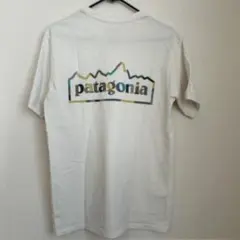 patagonia XS Tシャツ リサイクルコットン
