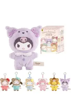 トップトイ　サンリオ ぬいぐるみ 新品未開封ランダム