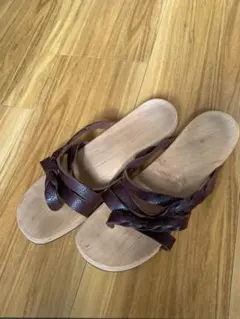 bbblllaaahhh Y-type sandals - メルカリ