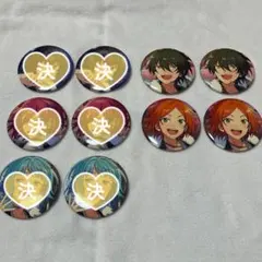 あんスタ フィーチャー2缶バッジ