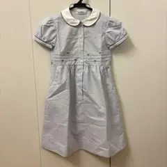 familiar ストライプ柄 ワンピース 130cm