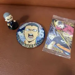 ハイキュー 田中龍之介 缶バッジ まとめ売り