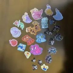 ディズニー　フレークシール　ミッキー　ミニー　トイストーリー　プリンセス
