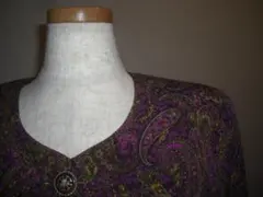 ノーカラースーツ☆２ピース☆セットアップ☆11号☆(株)ミユキ