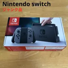 ジャンク品】Nintendo Switch 本体（電源不可・動作未確認） - メルカリ