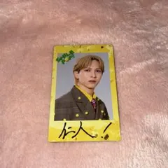 SMILE POP! チェキトレカ 吉田仁人