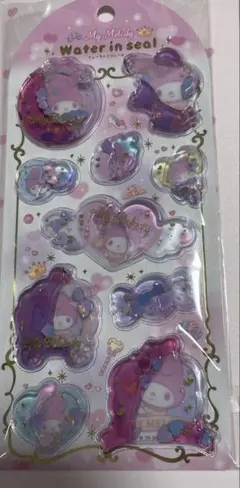 キラキラ ウォーターインシール マイメロ サンリオ 正規品