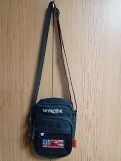 TOY MACHINE ショルダーバッグ ブラック
