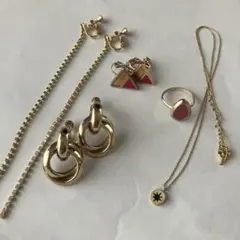 アクセサリー5点　まとめ売りセット