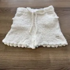 gelato pique ルームウェア ショートパンツ ホワイト フリーサイズのサムネイル