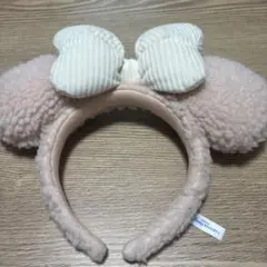 ミッキー耳風カチューシャ ピンク