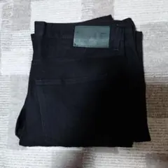 HUF BLACK DENIM PANTS JEANS