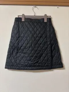 UNIQLO　ウォームイージースカート　巻きスカート　防寒　M