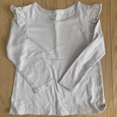 長袖　カットソー　トップス　女の子　100