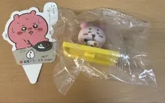 ちいかわ 松屋 鬼辛カレー オリジナルフィギュア 古本屋 カニちゃん