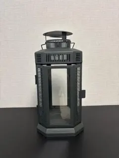 IKEA エンルム ランタン ブラックのサムネイル