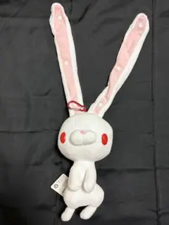 汎用うさぎ/ぬいぐるみポーチ　白